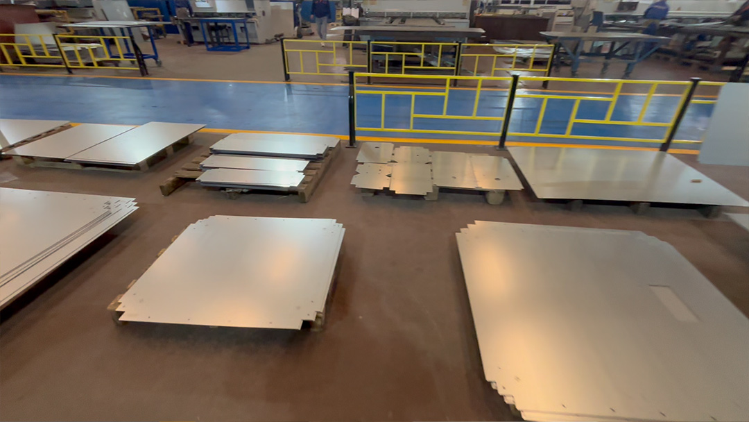 開平線這么選，上海某風機廠家開卷矯平激光落料線成功案例解析